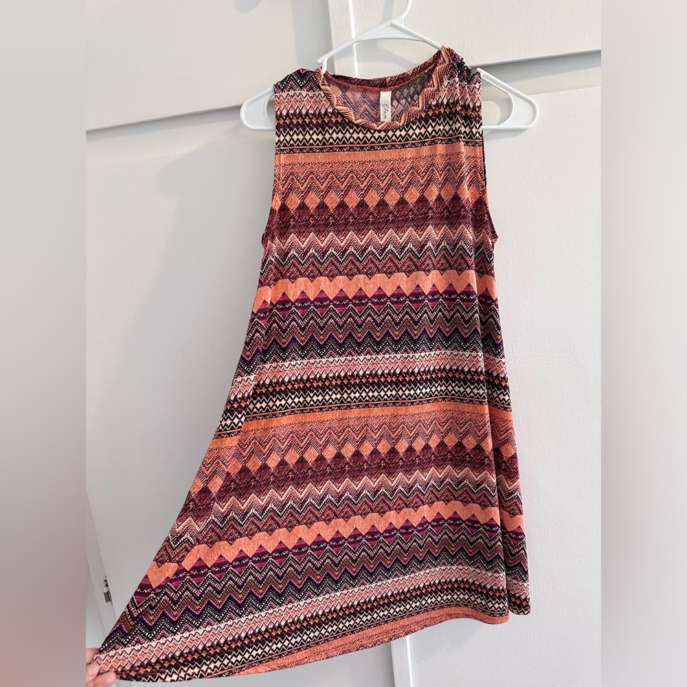 Flowy mini dress